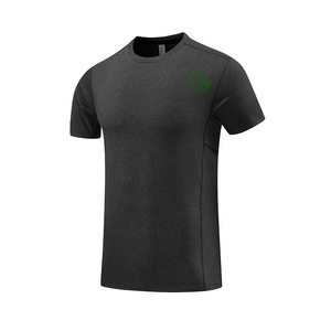 T-shirt <span class=keywords><strong>Micro</strong></span>-Mesh Rafraîchissant à Séchage Rapide, Anti-Transpiration Unidirectionnelle, Non Collant, Idéal pour la Course Estivale, le Marathon et les Tenues Décontractées - Product Image 5