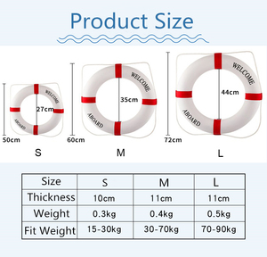 Bouée de <span class=keywords><strong>sauvetage</strong></span> décorative en tissu Oxford, vente en gros, de haute qualité, pour la <span class=keywords><strong>piscine</strong></span> - Product Image 6