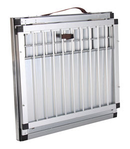 Aeolus evcil hayvan taşıyıcı alüminyum köpek kasaları köpek araba kafesi yatılı kulübesi için katlanabilir kafes - Product Image 1