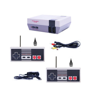 Classic mini console di gioco TV di Casa console di gioco 80 nostalgico 620 in one FC rosso e bianco console di gioco - Product Image 4