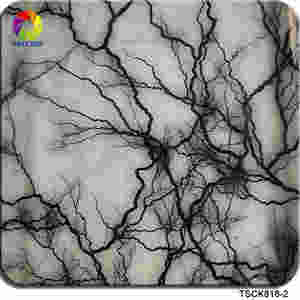 Pellicola per Immersione Idrografica TSAUTOP Design Fulmine Rotoli di PVC <span class=keywords><strong>Carta</strong></span> per Trasferimento ad Acqua - Product Image 1