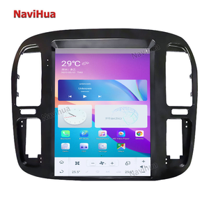 หน้าจอวิทยุติดรถยนต์ Android ขนาด 12.1 นิ้ว รุ่นใหม่ สำหรับ Toyota Land Cruiser LC100 ชุดหัวหน้าจออัตโนมัติ เครื่องเล่นมัลติมีเดีย Carplay ระบบนำทาง GPS - Product Image 3