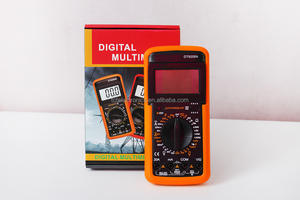Hersteller liefert hochpräzises Digitalmultimeter DT9205A zur Messung großer Kapazitäten mit Zeigerfühler - Product Image 2