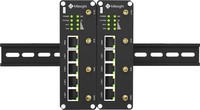 Milesight UR35 Industrial 4G LTE Cellular Router Dual Sim Embedded Python SDK para múltiples aplicaciones M2M/IoT
