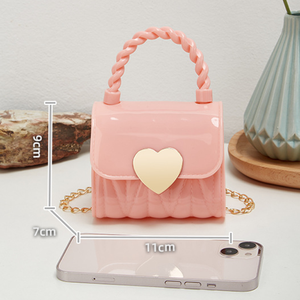 Tas Tote wanita, tas tangan wanita, tas selempang rantai, tas bahu Mini, dompet gaya perempuan - Product Image 6