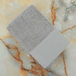 Toalla de baño de microfibra de marca de algodón Toalla de algodón 100% Toalla de pelo de agua absorbente Microfibra - Product Image 4