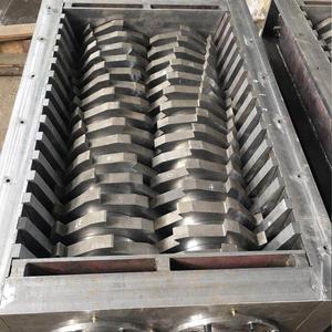 Pallet Shredder <strong>Scraps</strong> Tire Shredder Tyre Recycling Machine Wood Shredder - Product Image 2