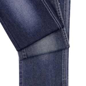 7,2 oz azul + gris tela vaquera sarga tejida tela vaquera rollos fabricante al por mayor algodón poliéster no elástico ligero Denim - Product Image 1