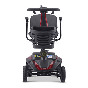 Scooter eléctrico de cuatro ruedas con motor sin escobillas, alcance de 15 km, para adultos y ancianos, ayuda para la movilidad. - Product Image 4