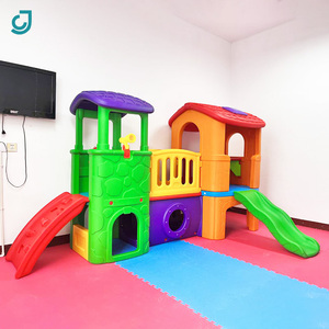 <span class=keywords><strong>Toboggan</strong></span> combiné pour enfants, <span class=keywords><strong>aire</strong></span> <span class=keywords><strong>de</strong></span> <span class=keywords><strong>jeux</strong></span> intérieure compacte pour la maison, <span class=keywords><strong>aire</strong></span> <span class=keywords><strong>de</strong></span> <span class=keywords><strong>jeux</strong></span> commerciale intérieure pour maternelle et centre commercial - Product Image 3