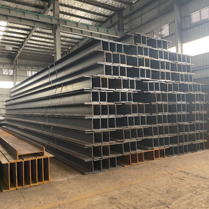 Poutres en acier H, profilés en acier, acier structurel, acier doux, acier au carbone, vente chaude - Product Image 3