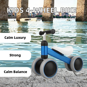 Vélo d'équilibre pour enfants LS-B02, <span class=keywords><strong>moins</strong></span> <span class=keywords><strong>cher</strong></span> en gros, avec cadre en acier au carbone et roues en EVA, pour les tout-petits de 1 à 3 ans - Product Image 4