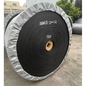 Superior Quality Wire Rope Core Conveyor Belt Rope Cord Ep Conveyor Belt For Mining