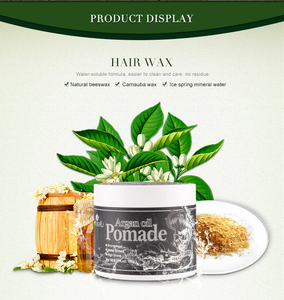 Cera e Pomata <span class=keywords><strong>per</strong></span> <span class=keywords><strong>Capelli</strong></span> Biologica - Senza Ammoniaca, Protezione dal Calore, Tenuta Forte, 100g, Styling Unisex - Product Image 3
