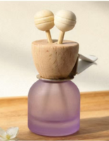 Offre Spéciale – Diffuseur de Parfum pour Voiture 10ml à Clipser, Bouteille en Verre Vide pour Désodorisant, Sérigraphie sur Bois