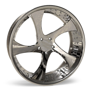 ล้อ RCSR 6x5.5 5x120 5x112 5x127 5x114.3 แบบกำหนดเอง ขนาด 22 24 28 26 นิ้ว ขอบโครเมียม 24x14 สำหรับ <span class=keywords><strong>Porsche</strong></span> 911 718 - Product Image 5