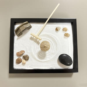 Vente en gros de cadeaux de jardin <span class=keywords><strong>zen</strong></span> japonais pour le bureau, ornements culturels et créatifs pour le bricolage, kit de jardin <span class=keywords><strong>zen</strong></span> pour la décoration de la maison - Product Image 6