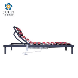 إطار سرير من لوح رأس السرير قابل للضبط كهربائيًا بمقاس كبير من البلاستيك مخصص ومقسم على الحواف للمنزل - Product Image 4