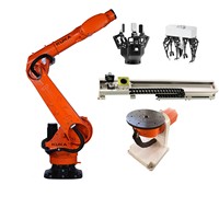 Robot industriel Kuka KR 50 R2500-2 à succès, nouveau bras mécanique cubique en fonte avec moteur et boîte de vitesses PLC pour ateliers d'impression