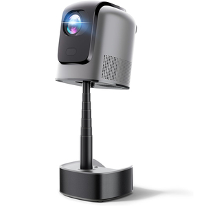 Được Xây Dựng 70Cm Tripod 10W Bass Thông Minh Chiếu Với 1080P Full HD Xách Tay Mini Android Rạp Hát Tại Nhà Video Rạp Chiếu Phim Loa <span class=keywords><strong>LED</strong></span> Đèn - Product Image 1