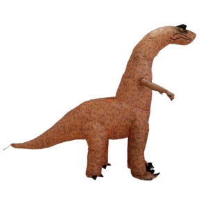 Disfraz De Dinosaurio Gonflable T-rex Mascotte Dino Costume Halloween Blow up Costume Gonflable Diplodocus Dinosaure Costume pour Adulte - Product Image 3