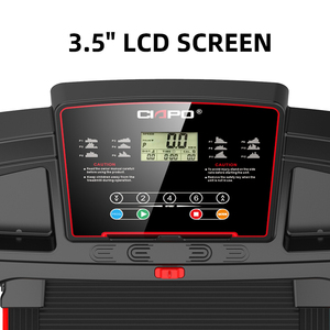 Ciapo s2d nhà máy chạy bộ với giá tốt và chất lượng tốt điện tại 2.0HP với 3.5 "Màn hình LED - Product Image 5