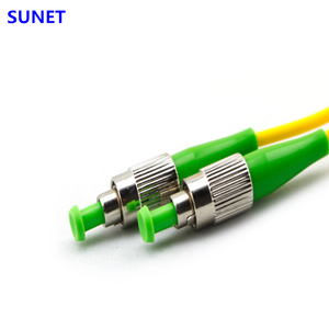 FC/APC FC/UPC <span class=keywords><strong>2</strong></span> MM Simple <span class=keywords><strong>Mode</strong></span> Simplex Fiber Optique <span class=keywords><strong>Cordon</strong></span> De Raccordement - Product Image 5