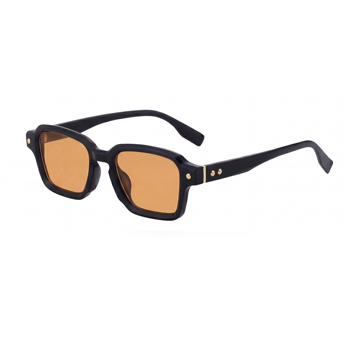 C4 Black Frame Gold Light Orange
