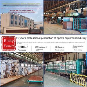 Profissional fabricado ao ar livre Fitness equipamentos Steel Square para a Comunidade Sports Park & Fitness Path - Product Image 4