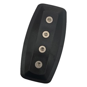 Cubierta de PVC para pies con dos orificios para tabla de surf, kitesurf, hidroala, bote inflable, rafting, caja de soporte para bote de pesca - Product Image 4