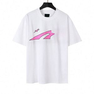 เสื้อยืด Hell Shirt คุณภาพสูง ผ้าฝ้าย/ใยไผ่ สไตล์ลำลอง ทรงโอเวอร์ไซส์ ไหล่ตก แขนสั้น ผู้ชาย ผ้ากันยับ 300 กรัม พิมพ์ลายโบว์ - Product Image 4