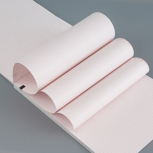 Papel Térmico para ECG Ge Mac 1200, 210x295mm, Rollo de 12 Derivaciones para Máquina de ECG, Hecho en China - Product Image 1