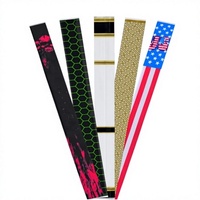 HT Custom 15 autocollants thermorétractables pour flèches, bandes décoratives pour tiges de flèches, pour tir à l'arc, chasse