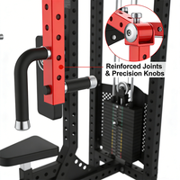 Machine de musculation double fonctionnelle pour la poitrine - Presse à la poitrine assise et debout pour l'entraînement de la force du haut du corps