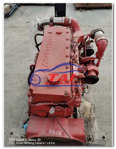 เครื่องยนต์ดีเซล 6 สูบ รุ่น ISM385 พร้อมเบรกเครื่องยนต์ สำหรับคัมมินส์ มือสองครบชุด - Product Image 3