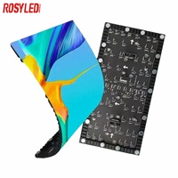 Pantalla LED de Forma Personalizada, Cualquier Diseño como su Logotipo, Solución Creativa de Promoción de Marca en 2D y 3D