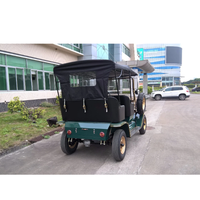 Fabricant chinois de voitures de tourisme électriques anciennes New Energy Tour Classic Car