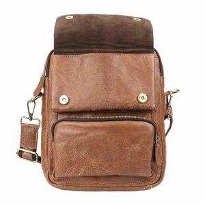 กระเป๋าหนังวัวแท้ AndoBag รุ่นวินเทจ สะพายข้าง/สะพายไหล่ สำหรับผู้ชาย กระเป๋าสะพายธุรกิจ กระเป๋าถือขนาดใหญ่ รุ่น 1535 - Product Image 4
