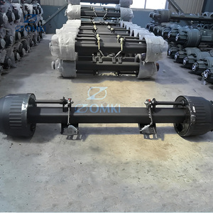 Zomki – Nouvel ensemble de transmission de haute qualité pour essieu de remorque, pour engins embarqués de 10/12/13/14/18/20 tonnes - Product Image 2