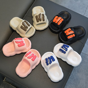 Chaussures d'été légères pour enfants, design cartoon OK, antidérapantes, en EVA, pour garçons et filles, pantoufles pour enfants, pour l'extérieur - Product Image 4