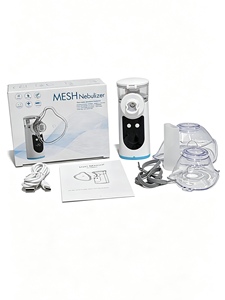 Nébuliseur vétérinaire portable pour chats, chiens, oiseaux, tortues, chevaux, bovins, moutons, amphibiens, dispositif de soins respiratoires pour animaux - Product Image 3