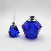 Flacon de parfum en cristal K9 sablé 3 ml avec logo personnalisé, tendance mode, cadeaux promotionnels, souvenirs, flacons d'huiles essentielles