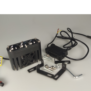 Xe Máy LED Spotlight trắng vàng cao thấp chùm đèn sương mù cho xe tải xe SUV UTV 12-80V Mini ống kính đèn pha lái xe ánh sáng - Product Image 6