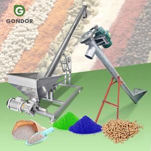 Transportador Inclinado Móvil de Tornillo Flexible para Gránulos, Polvo Alimentario y Productos a Granel - Product Image 1