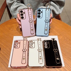 Funda de silicona galvanizada TPU con diseño de amor para Samsung Galaxy A56 A36 A35 A55 A54 <span class=keywords><strong>A53</strong></span> A34 <span class=keywords><strong>A33</strong></span> - Product Image 1