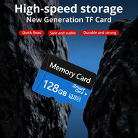 Tarjeta de Memoria TF al por Mayor de 128 GB para MP3, GPS, Cámara y Teléfonos Móviles