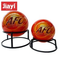 Boule extinctrice automatique, dispositif de sécurité incendie portable