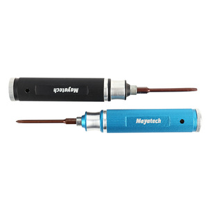 Mayatech Multi-bit <b>Screwdriver</b> <b>Set</b> Hex Bits 6 Pcs Anti-Slip Handle For Diy Repair - Product Image 2