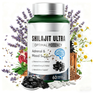 Offre Spéciale : Capsules de <span class=keywords><strong>Shilajit</strong></span> Ultra Pur, Suppléments Herbales de l'Himalaya, Acide Fulvique, Minéraux Essentiels - Product Image 6