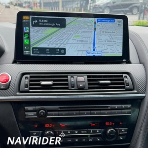 Radio Multimedia con Pantalla Táctil Android 12 de 10.25 Pulgadas, GPS, Qualcomm Snapdragon, CCC, CIC, Android para BMW X5/6 E70 Navi, Equipamiento Superior ID7 - Product Image 1